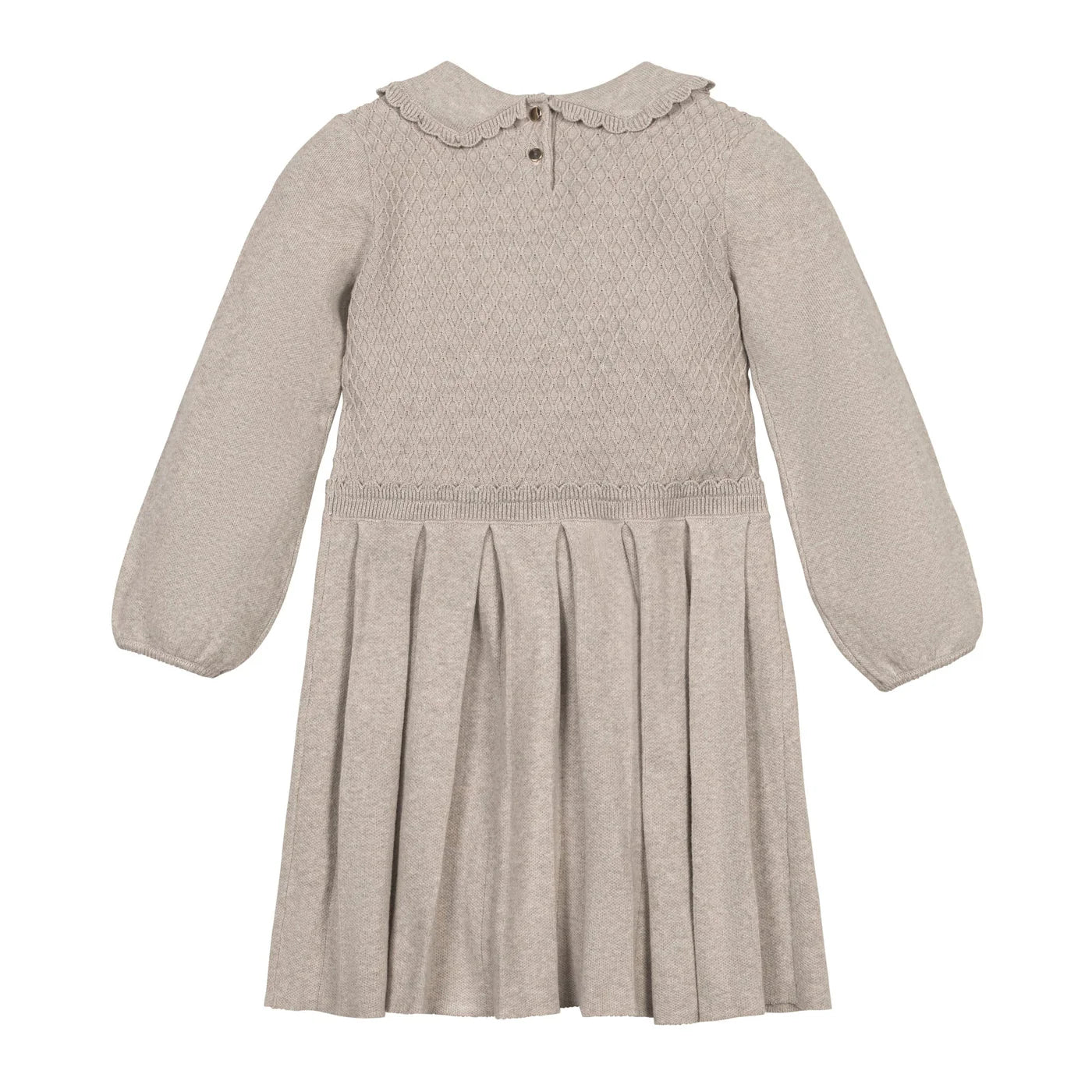 Peter Pan Collar Sweater Dress - Hope and Henry