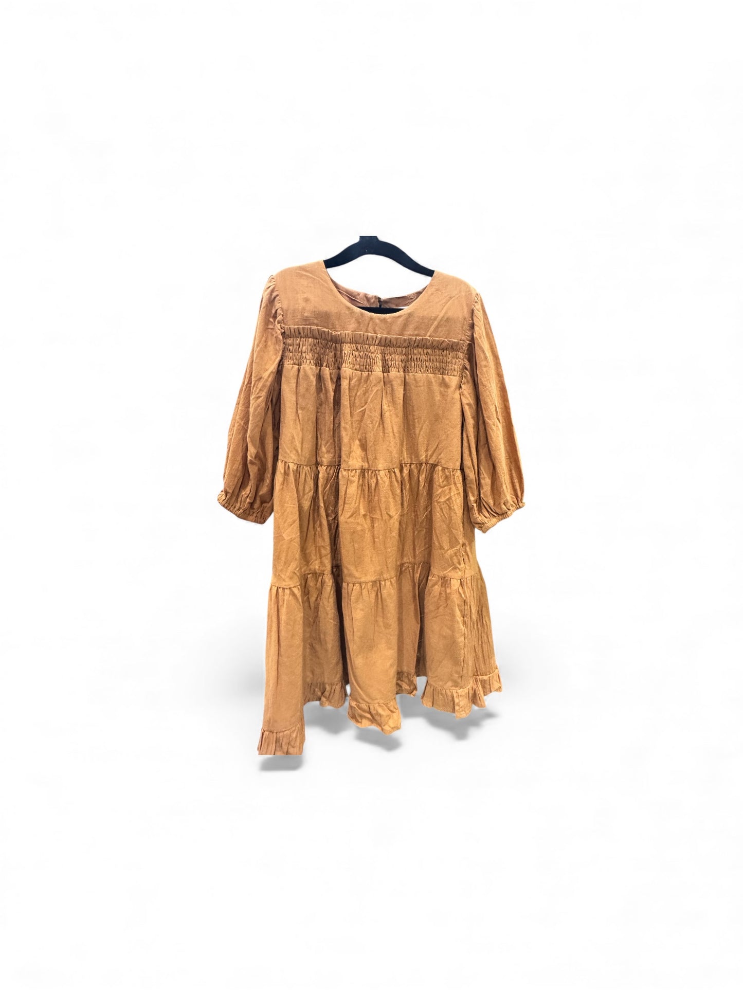 Hayden Girl Textured Ruffle Dress