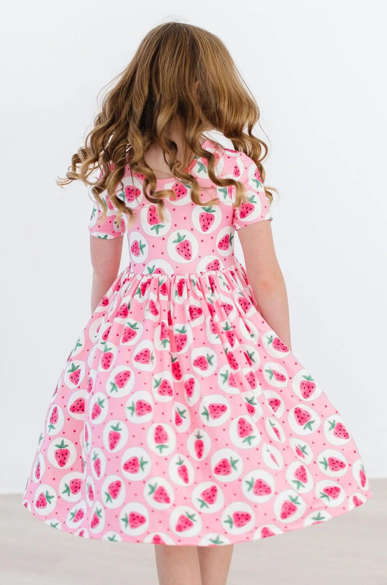 Strawberry Fields Mila and Rose Twirl Dress