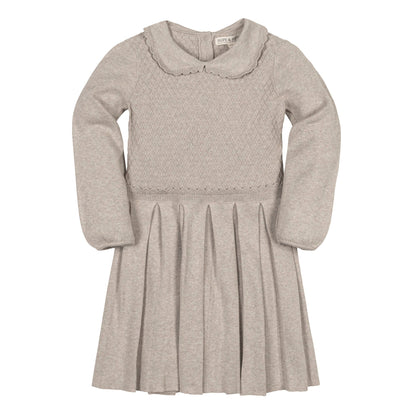 Peter Pan Collar Sweater Dress - Hope and Henry