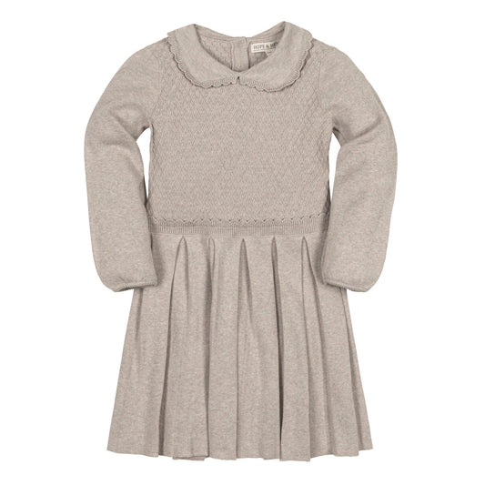 Peter Pan Collar Sweater Dress - Hope and Henry