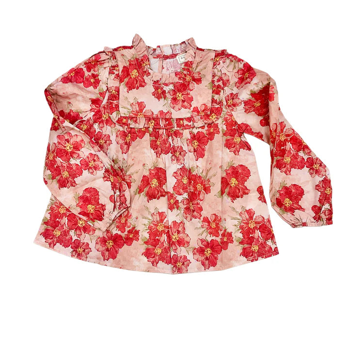Hayden Girl Floral Top