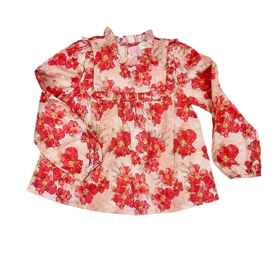 Hayden Girl Floral Top