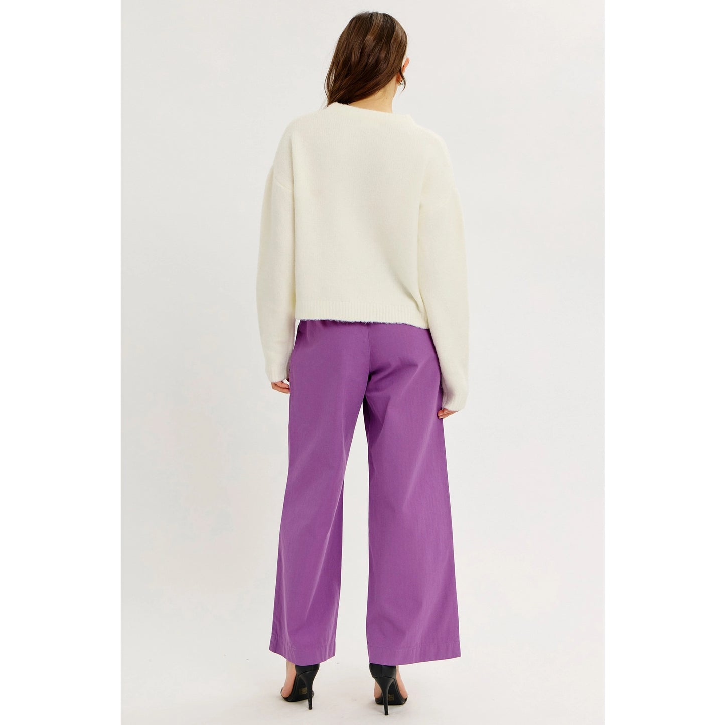 Oversized Cream Cardigan