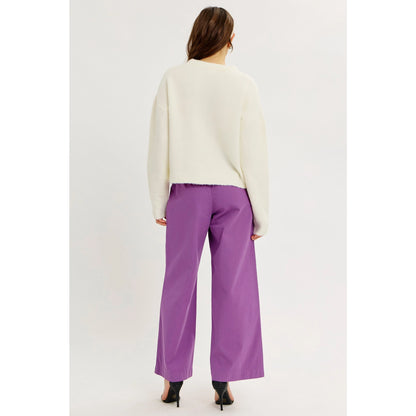 Oversized Cream Cardigan