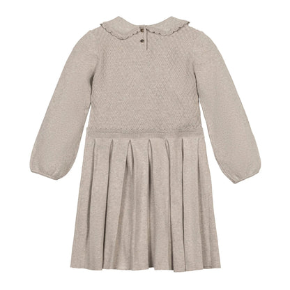 Peter Pan Collar Sweater Dress - Hope and Henry
