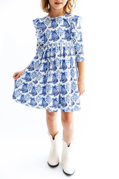 Southern Belle Ruffle Dress