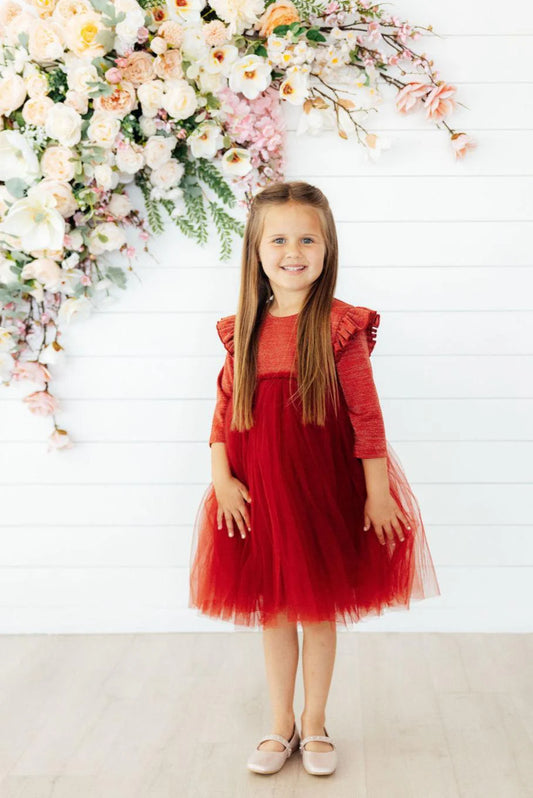 Pumpkin Spice Tutu - Mila and Rose Dress