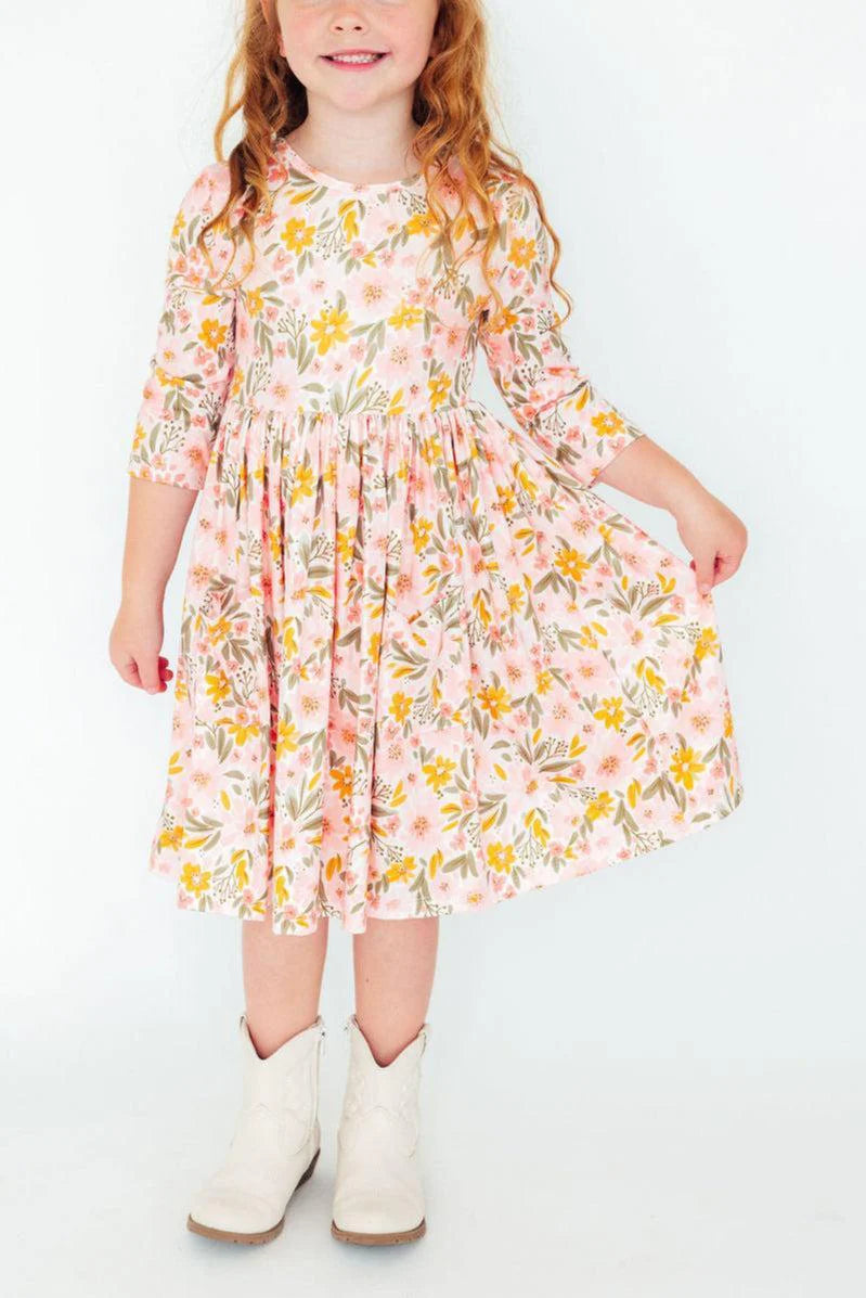 Pretty Peachy - Mila and Rose Dress