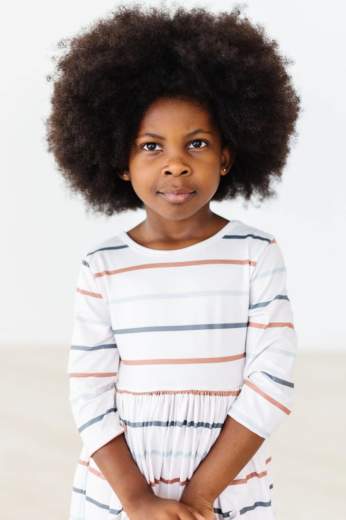 Fall Stripes Pocket Dress