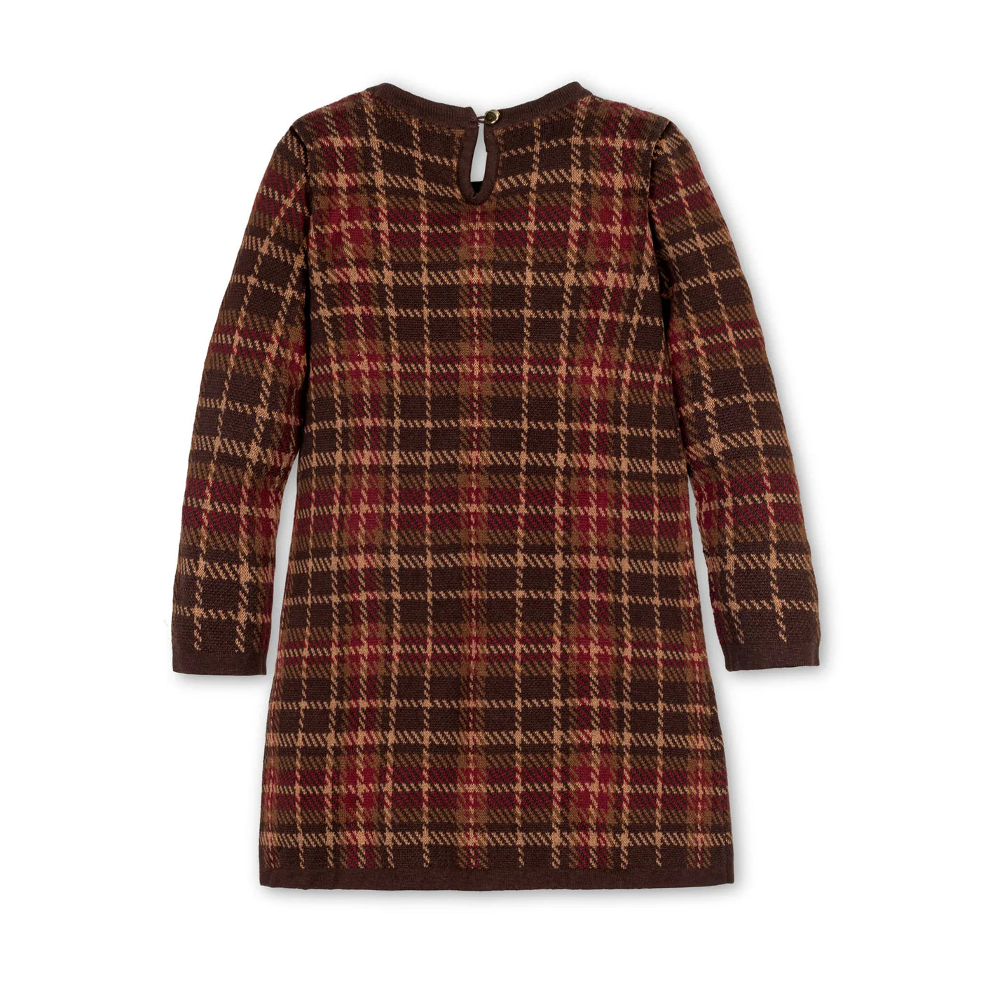 Plaid Sweater Dress - Hope and Henry