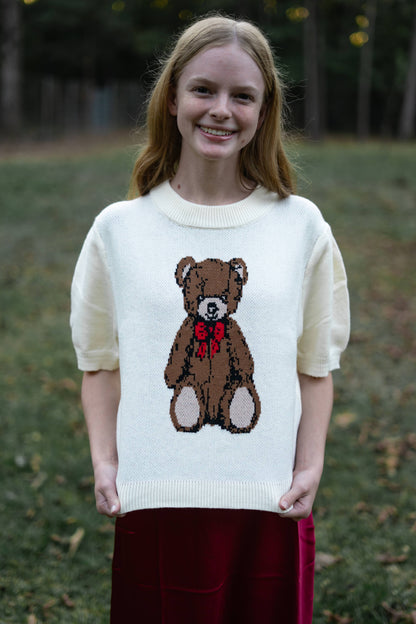 Teddy Bear Sweater
