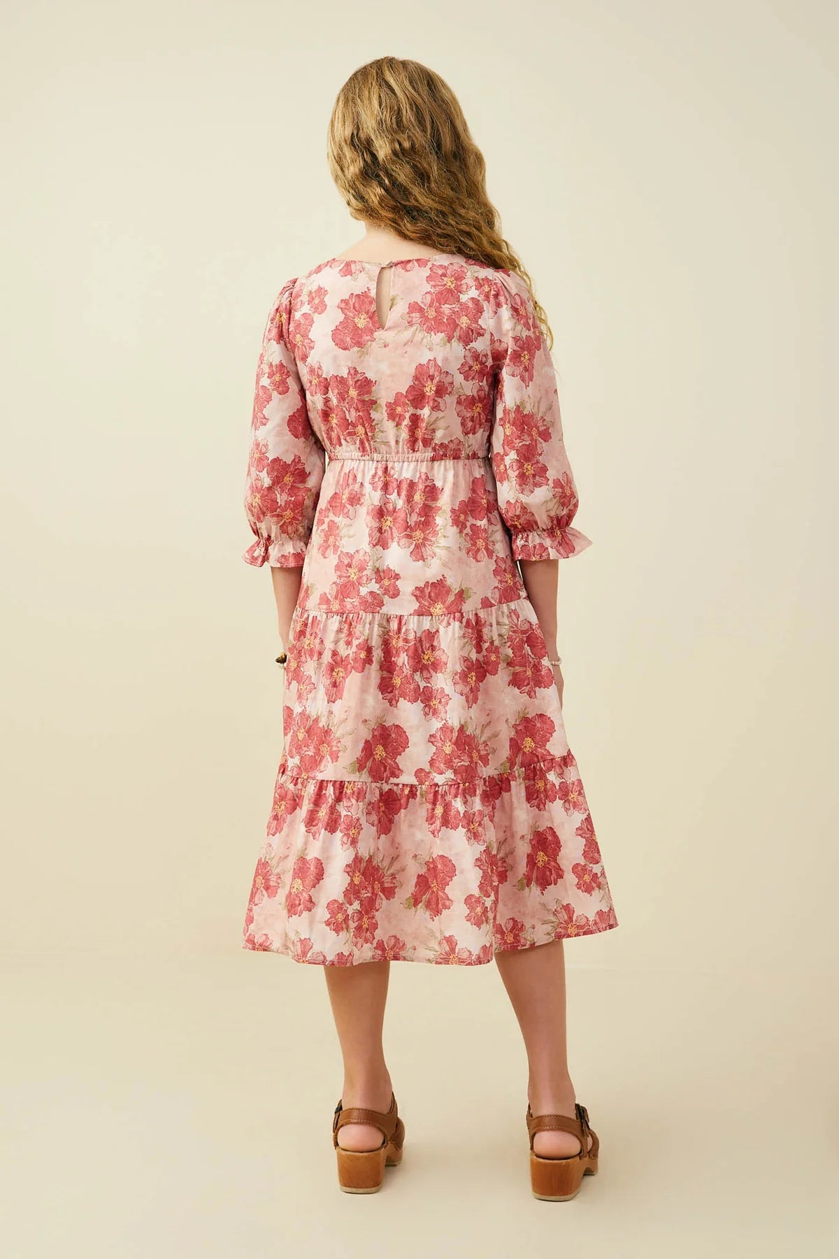 Hayden Girl Antique Floral Dress
