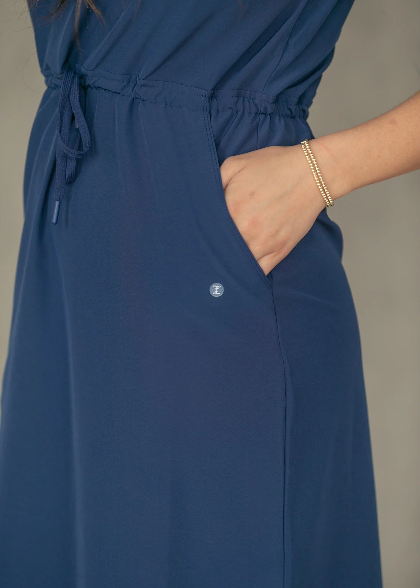 Inherit Rory Indigo Athletic Dress