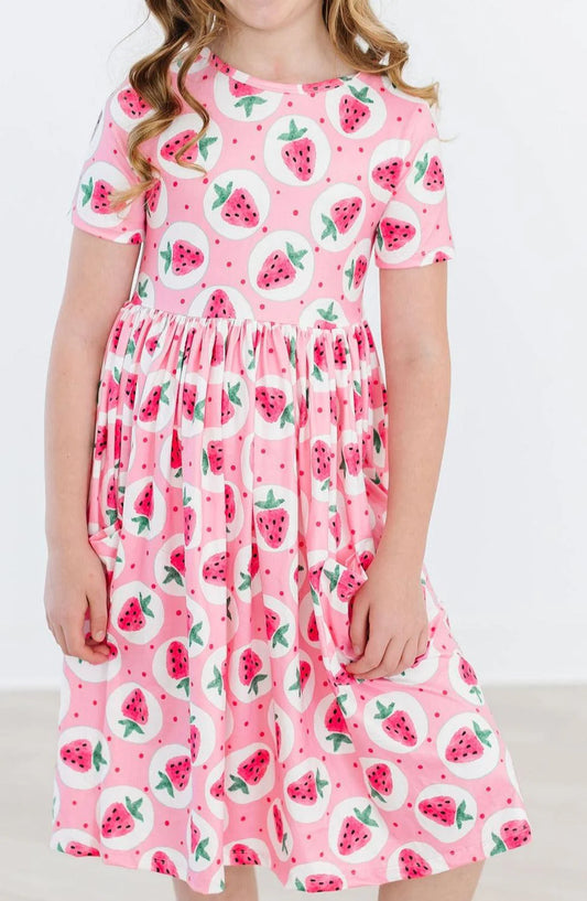 Strawberry Fields Mila and Rose Twirl Dress