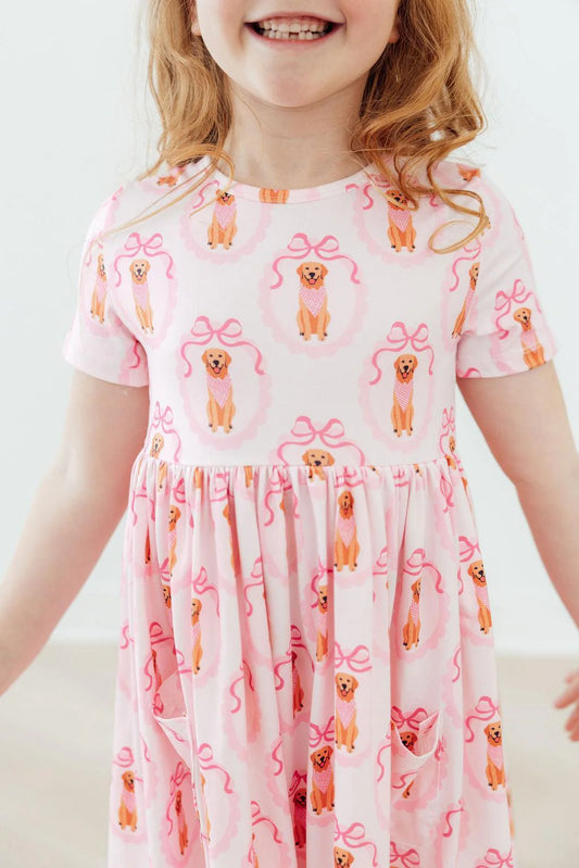 Girl's Best Friend Mila and Rose Twirl Dress