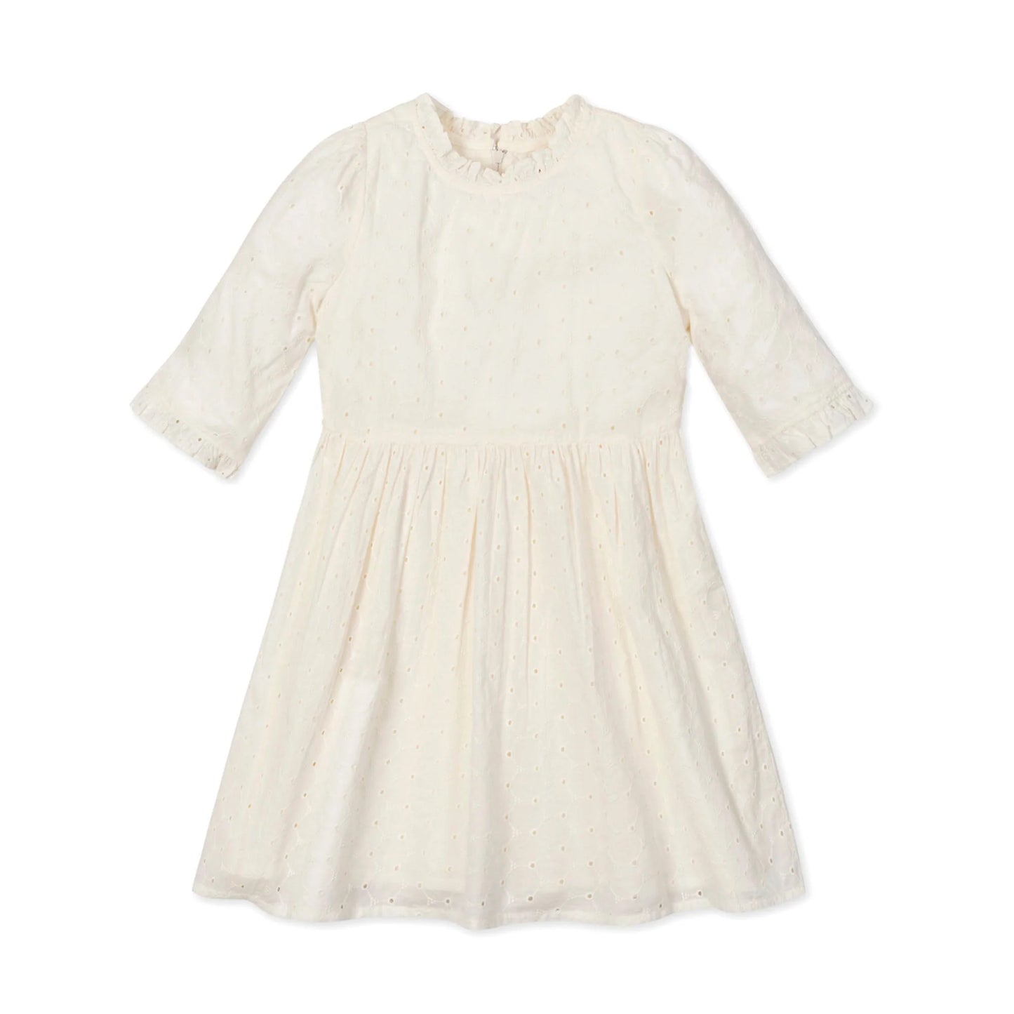Tiered Eyelet Dress - Hope and Henry