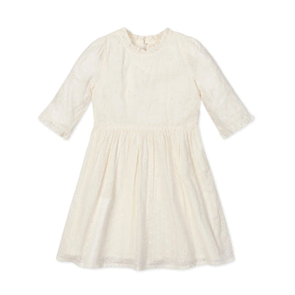 Tiered Eyelet Dress - Hope and Henry