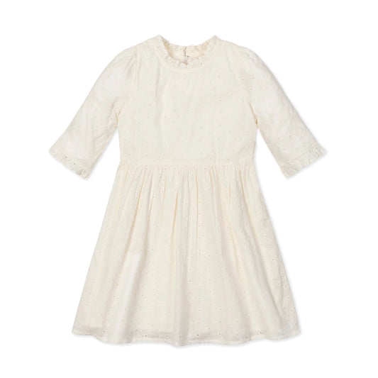 Tiered Eyelet Dress - Hope and Henry