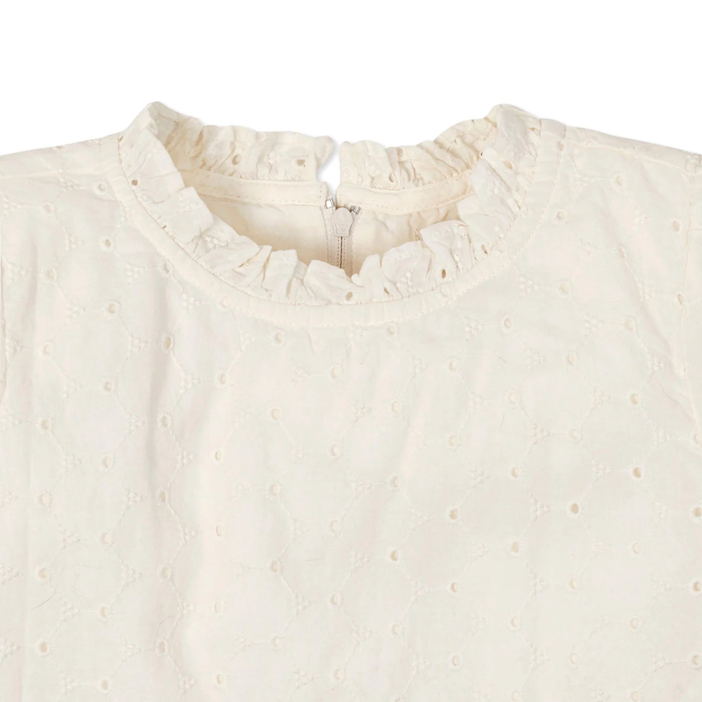 Tiered Eyelet Dress - Hope and Henry