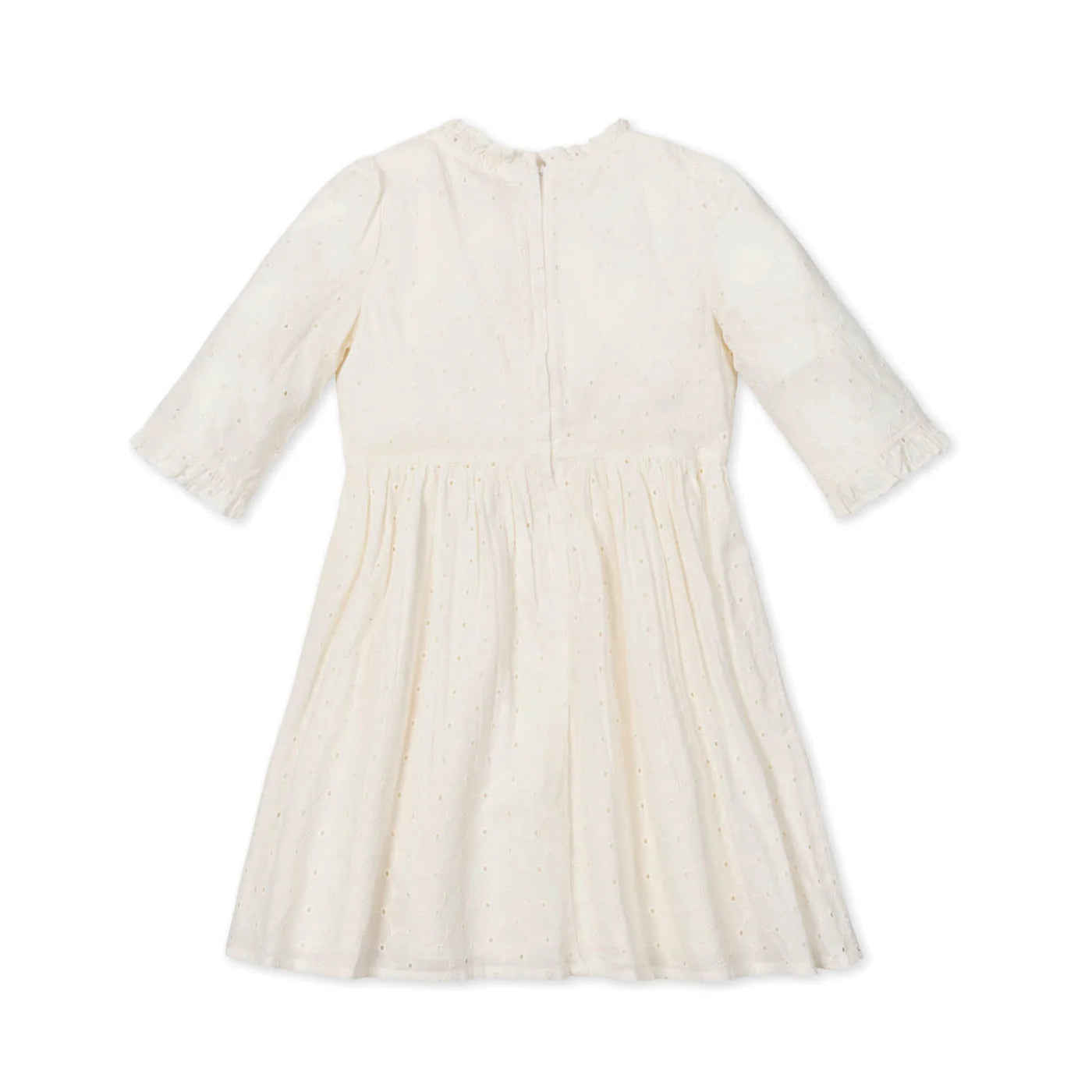 Tiered Eyelet Dress - Hope and Henry