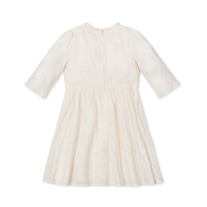 Tiered Eyelet Dress - Hope and Henry