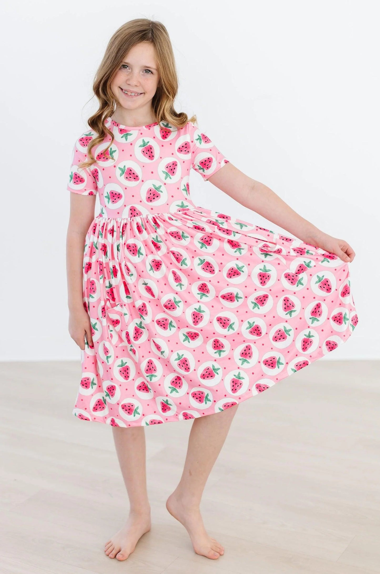 Strawberry Fields Mila and Rose Twirl Dress