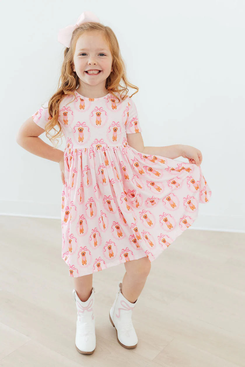 Girl's Best Friend Mila and Rose Twirl Dress