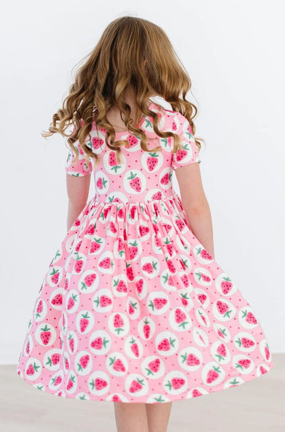 Strawberry Fields Mila and Rose Twirl Dress